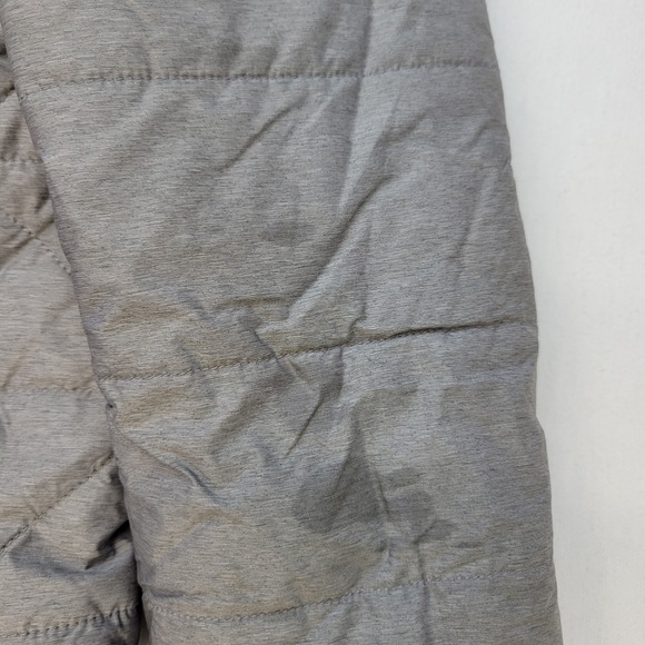 The North Face Insulated Arlayne Jacket Puffer Womens Small Petite Gray Coat - Picture 3 of 13